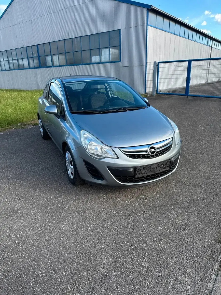 Gebraucht Opel Corsa Eco 69 PS (50 kW) 2013 Grau Kleinwagen