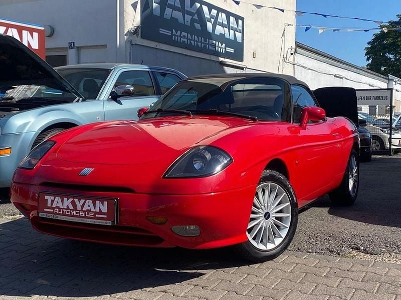 Gebraucht Fiat Barchetta 131 PS (96 kW) 2000 Rot Cabrio