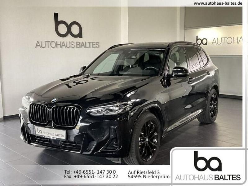 Saphirschwarz met. (metallic) Gebraucht 2024 BMW X3 Sport Line SUV | 52.849 € (Guter Preis) - Bild 1/4