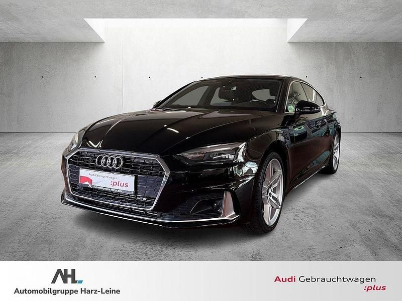 Schwarz Gebraucht 2022 Audi A5 Sportback Advanced Plus Limousine | 29.998 € (Guter Preis) - Bild 1/4