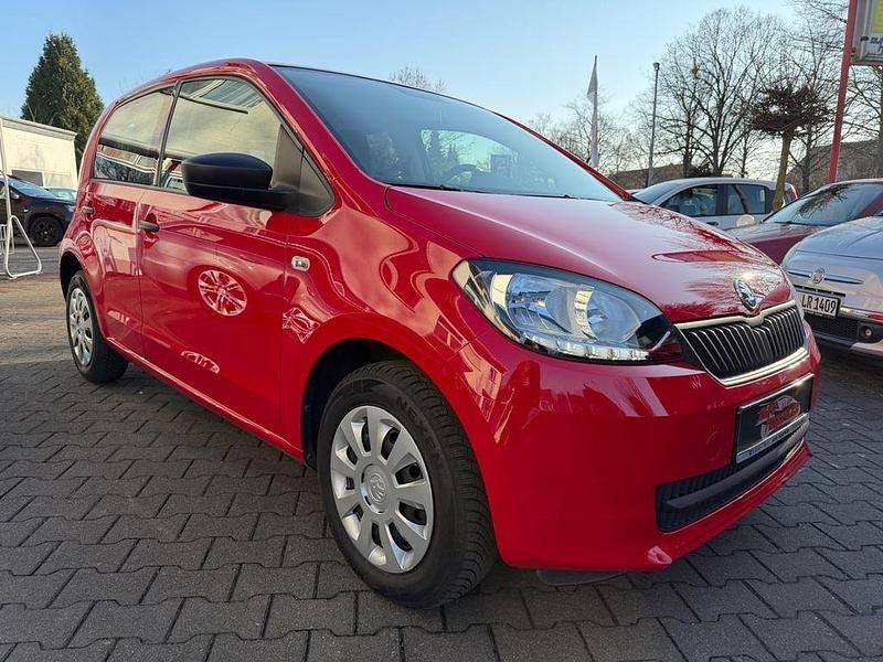 Gebraucht Skoda Citigo Cool Edition 75 PS (55 kW) 2016 Rot Kleinwagen