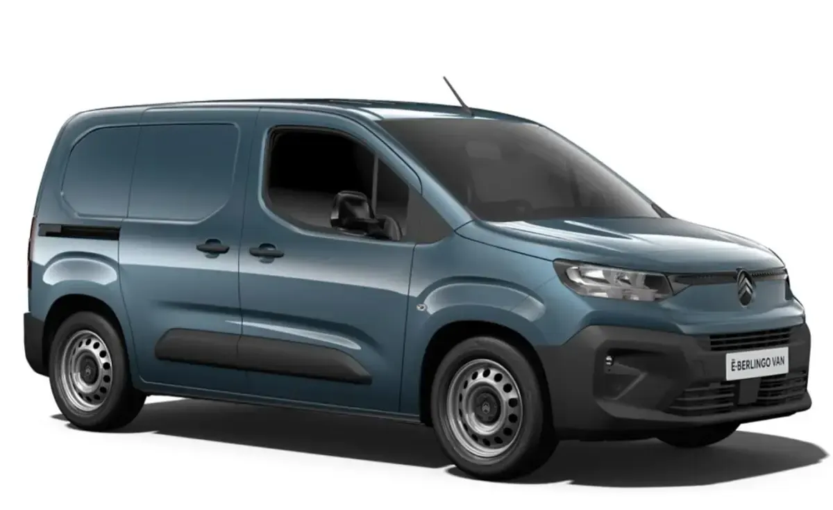 Neu Citroën e-Berlingo 100 kW (136 PS) 2026 Libeccio blau metallic Van / Kleinbus