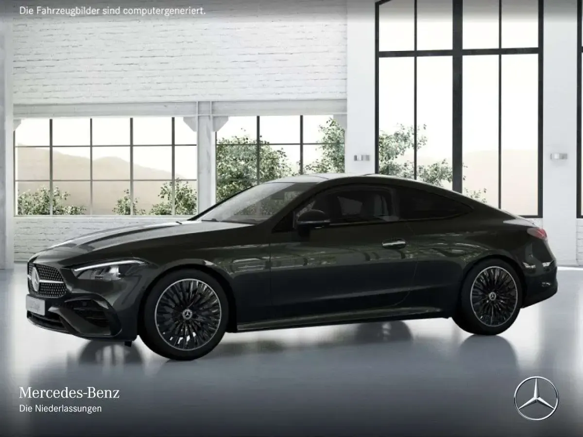 Gebraucht Mercedes CLE200 AMG 204 PS (150 kW) 2026 Grau Coupé