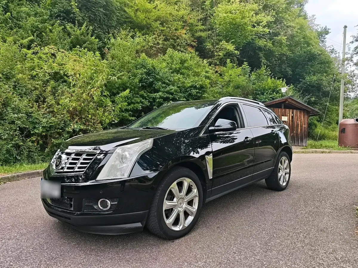Gebraucht Cadillac SRX 318 PS (233 kW) 2015 Schwarz SUV