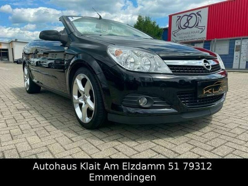 Verkauft Opel Astra Cabriolet H Twin T., gebraucht 2008, 134.000 km in Emmendingen