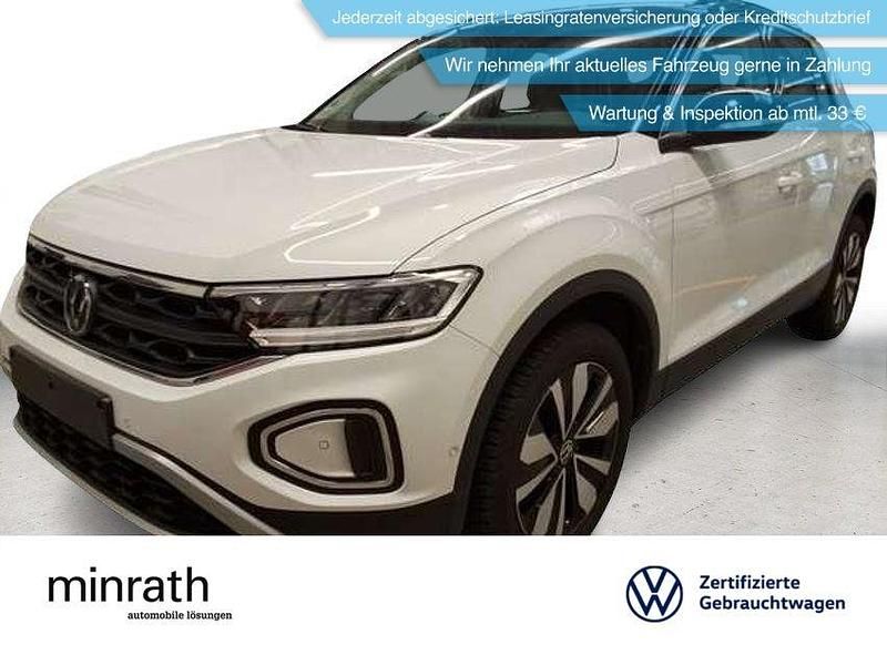 Gebraucht VW T-Roc Beats 116 PS (85 kW) 2024 Weiß SUV