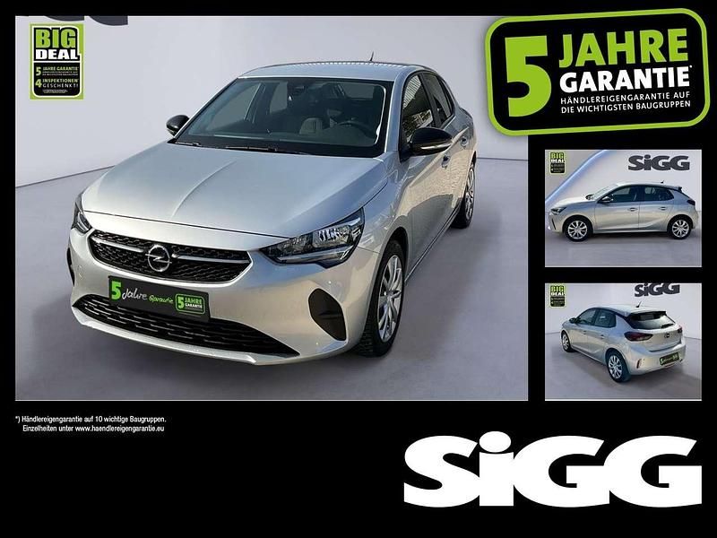 Gebraucht Opel Corsa Edition 75 PS (55 kW) 2022 Aluminium silb/kristall silb Kleinwagen