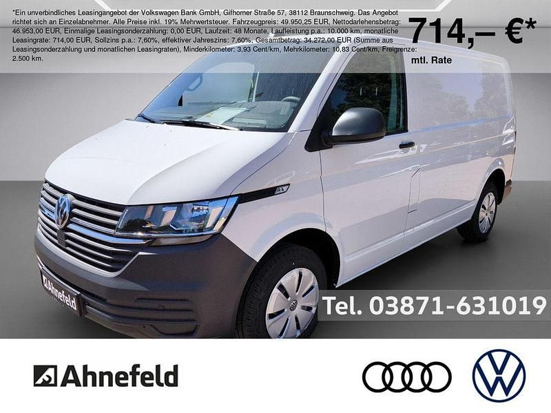 Candy weiss Gebraucht 2025 VW T6.1 Van | 38.950 € - Bild 1/4