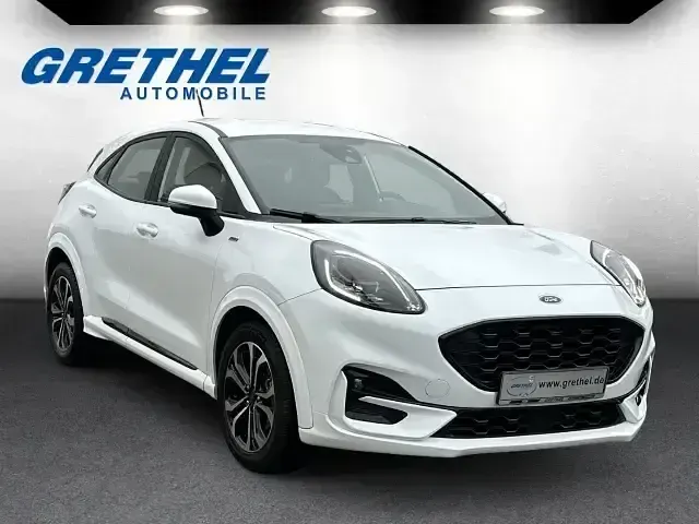 Second-hand Ford Puma ST-Line 125 CP (91 kW) 2022 Alb SUV