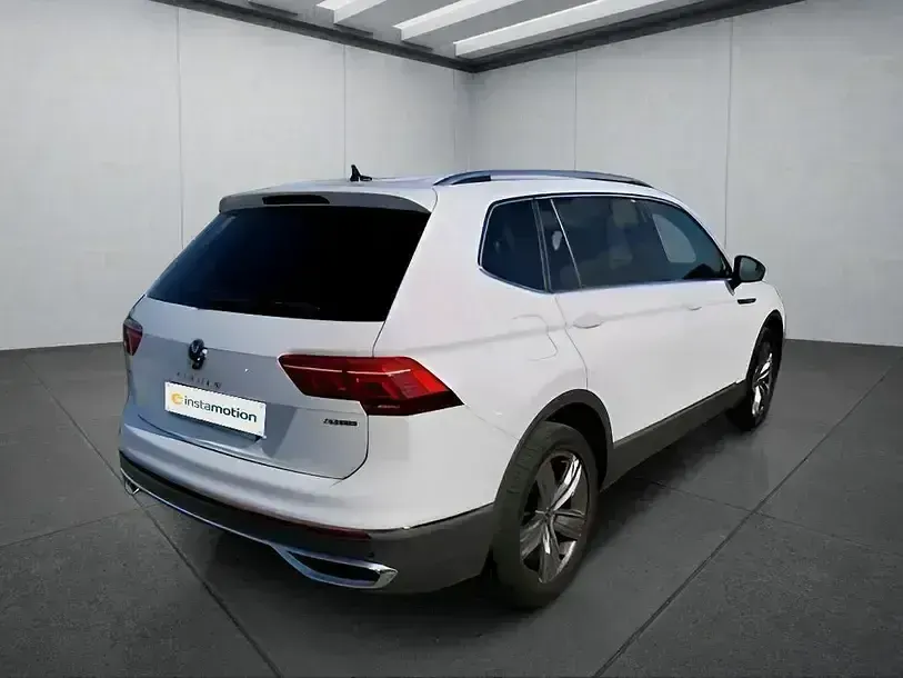 Gebraucht VW Tiguan Allspace 2022 Weiss SUV