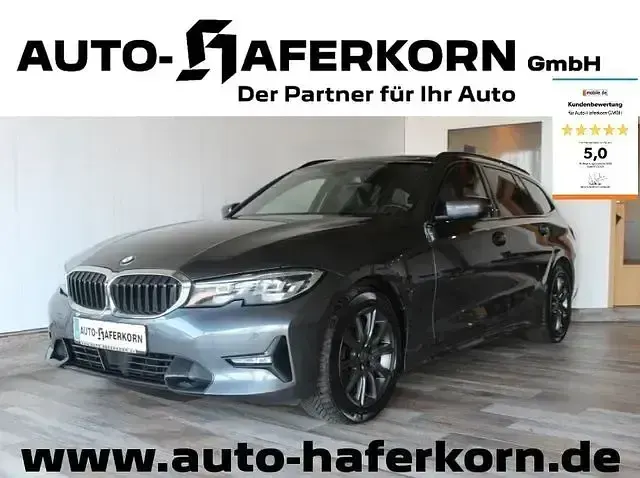 Gebraucht BMW 320 Sport Line 190 PS (139 kW) 2020 Grau Kombi