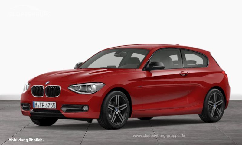Verkauft BMW 118 d 3Türer Sport Line, gebraucht 2014, 104