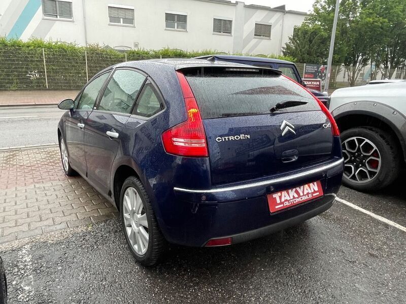 Gebraucht Citroën C4 Exclusive 140 PS (102 kW) 2007 Blau Limousine