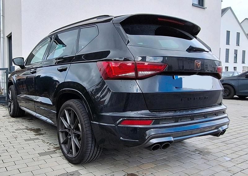 Gebraucht Cupra Ateca 300 PS (220 kW) 2022 Schwarz SUV