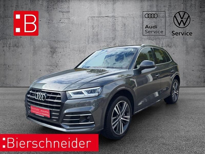 Grau Gebraucht 2020 Audi Q5 Comfort SUV | 36.950 € (Guter Preis) - Bild 1/3