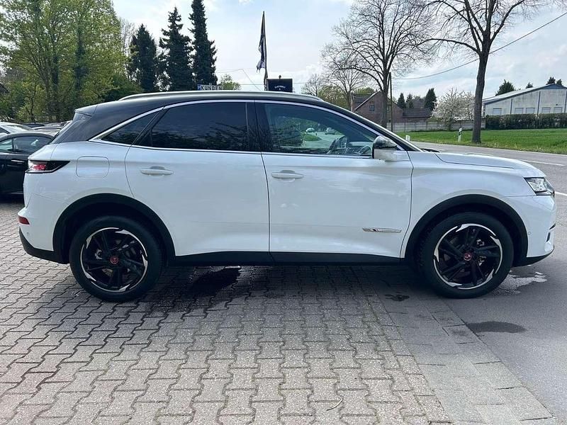Gebraucht DS Automobiles DS7 Crossback So Chic 179 PS (131 kW) 2019 Weiß SUV
