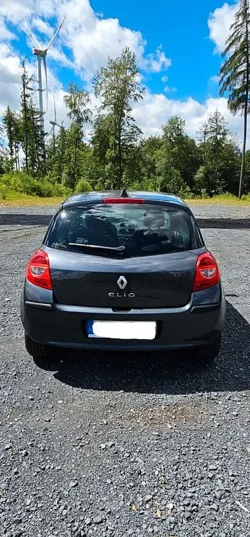 Gebraucht Renault Clio III 101 PS (74 kW) 2008 Schwarz Limousine
