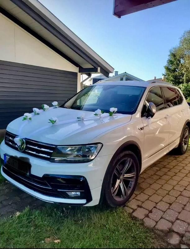 Weiß Gebraucht 2018 VW Tiguan Allspace SUV | 18.000 € - Bild 1/4