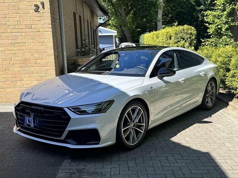 Gebraucht Audi A7 Sportback Premium 252 PS (185 kW) 2021 Weiß Kleinwagen