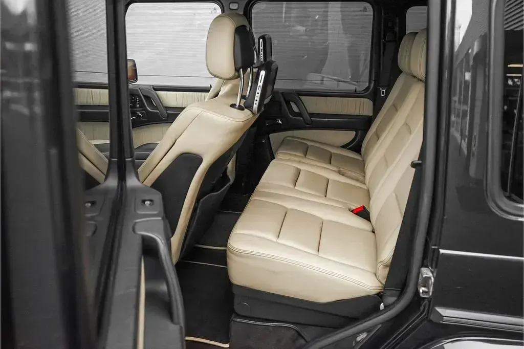 Gebraucht Mercedes G500 387 PS (284 kW) 2009 Schwarz SUV