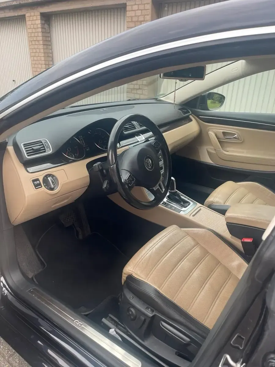 Gebraucht VW CC 140 PS (102 kW) 2013 Schwarz Limousine