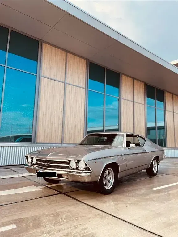 Gebraucht Chevrolet Chevelle 200 PS (147 kW) 1969 Silber