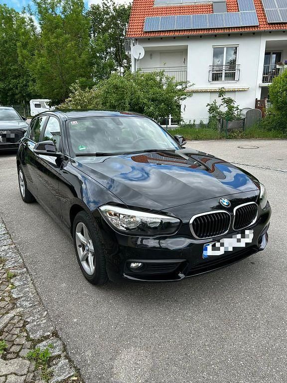 Schwarz Gebraucht 2015 BMW 116 Advantage Kleinwagen | 14.800 € (Fairer Preis) - Bild 1/4