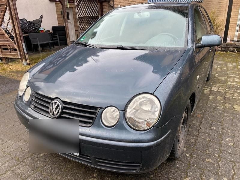 Gebraucht VW Polo Highline 75 PS (55 kW) 2003 Grau Kleinwagen