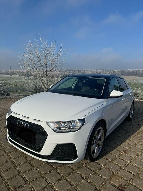 Gebraucht Audi A1 Sportback Advanced 150 PS (110 kW) 2019 Weiß Kleinwagen