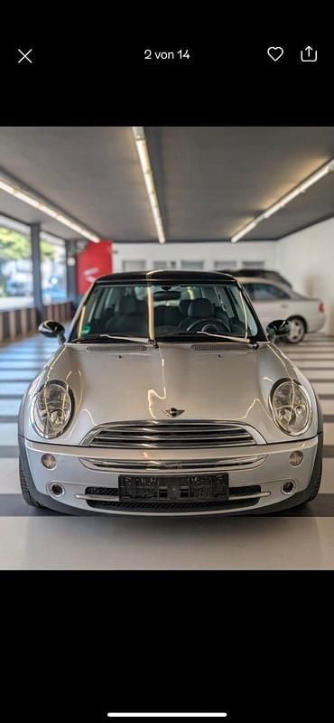 Gebraucht Mini Cooper 115 PS (84 kW) 2002 Kleinwagen