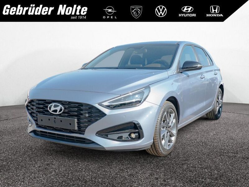Blau / Neu 2025 Hyundai i30 Advantage Limousine | 22.990 € (Fairer Preis) - Bild 1/4