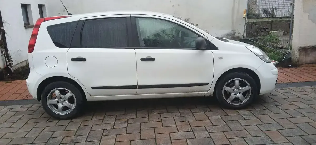 Gebraucht Nissan Note 88 PS (64 kW) 2008 Kleinwagen