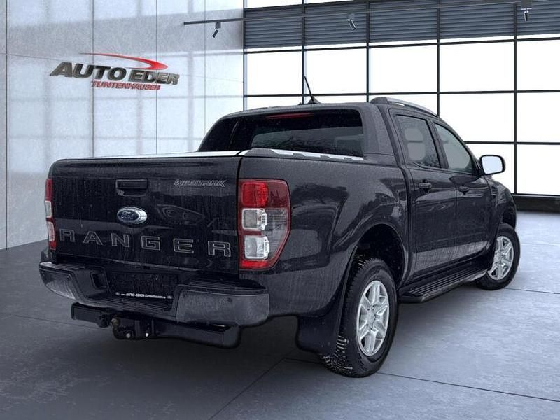Gebraucht Ford Ranger Wildtrack 212 PS (155 kW) 2022 Schwarz Pickup
