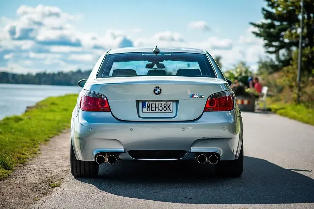 Gebraucht BMW M5 Performance 507 PS (372 kW) 2006 Silber Limousine