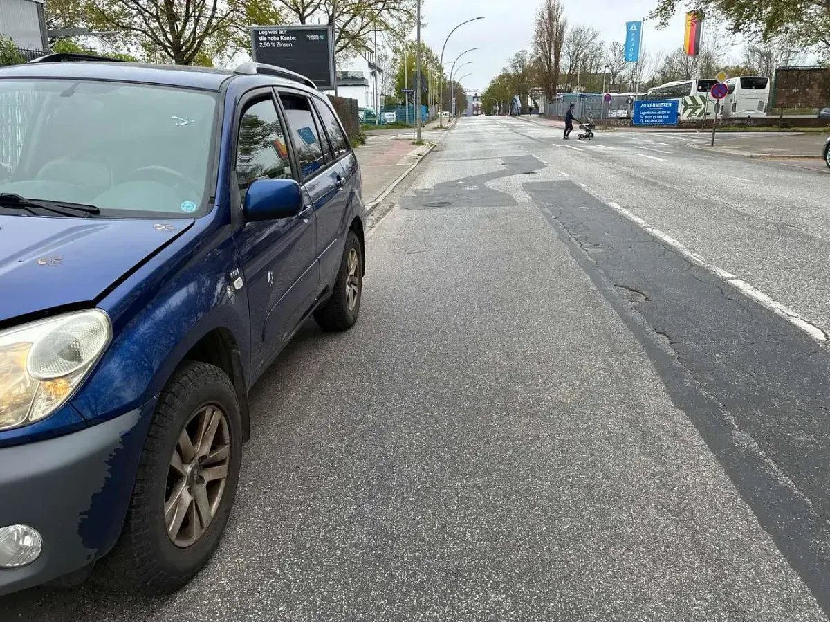 Gebraucht Toyota RAV4 150 PS (110 kW) 2005 Blau SUV