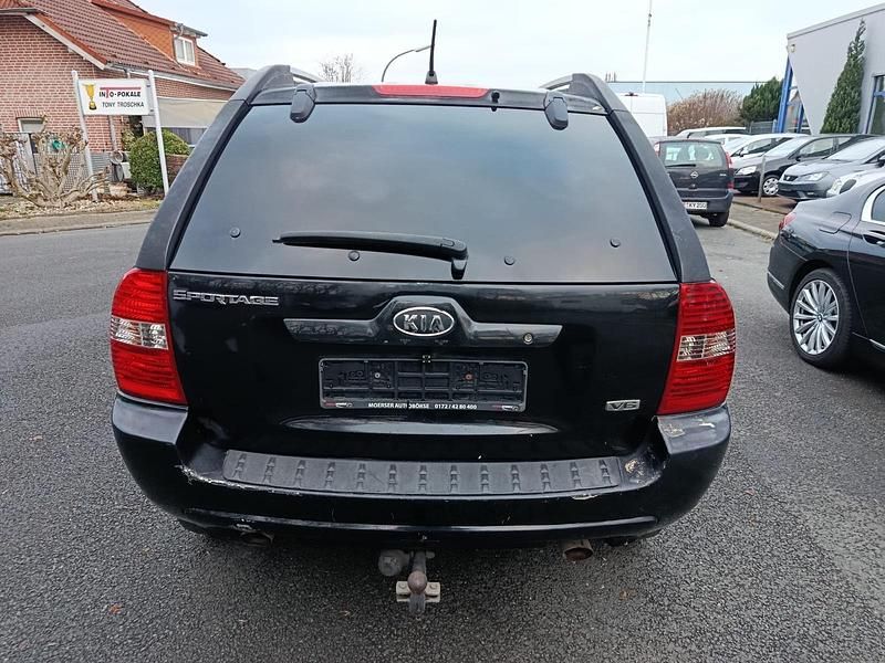 Gebraucht Kia Sportage 175 PS (128 kW) 2007 Schwarz SUV