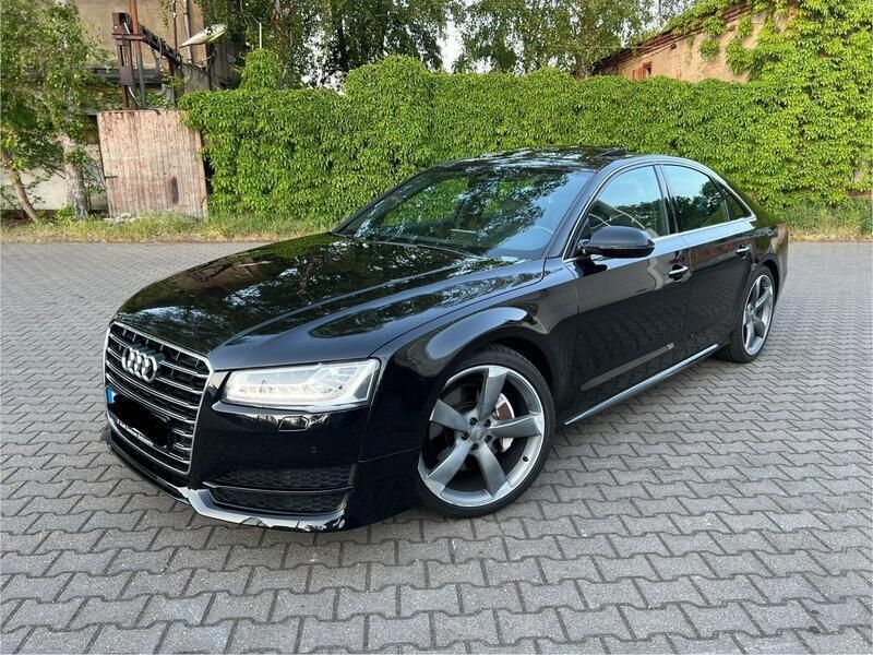Schwarz Gebraucht 2016 Audi A8 Sport Limousine | 23.800 € (Superpreis) - Bild 1/4