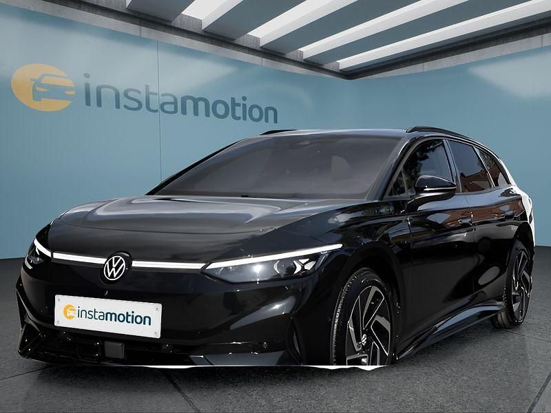 Schwarz Gebraucht 2025 VW ID.7 Limousine | 53.299 € - Bild 1/4