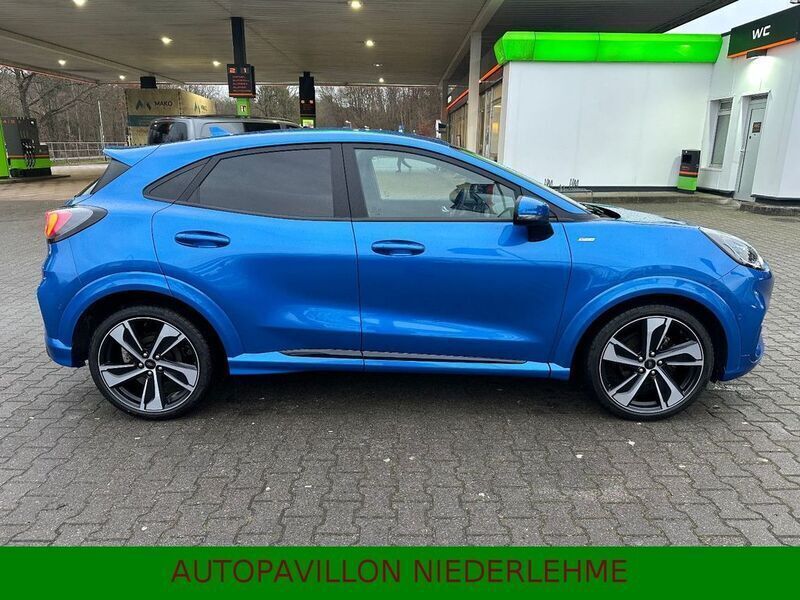 Gebraucht Ford Puma ST-Line 155 PS (114 kW) 2020 Blau SUV