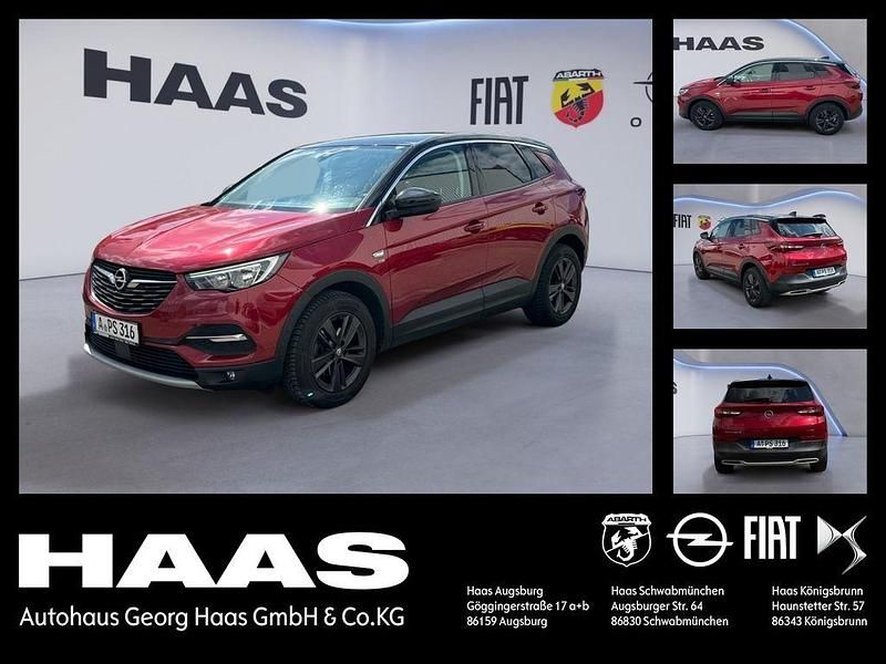Rubin rot (metallic) Gebraucht 2019 Opel Grandland X SUV | 15.980 € (Etwas zu teuer) - Bild 1/4