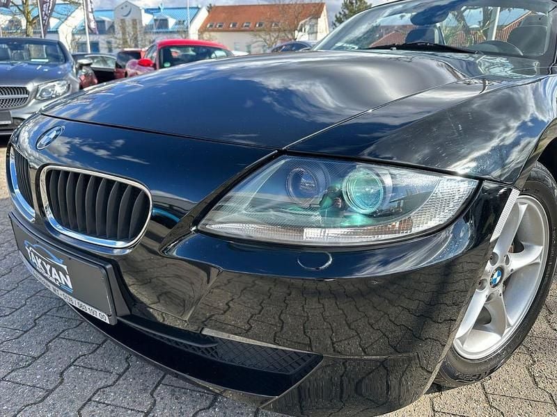 Gebraucht BMW Z4 150 PS (110 kW) 2007 Schwarz Cabrio