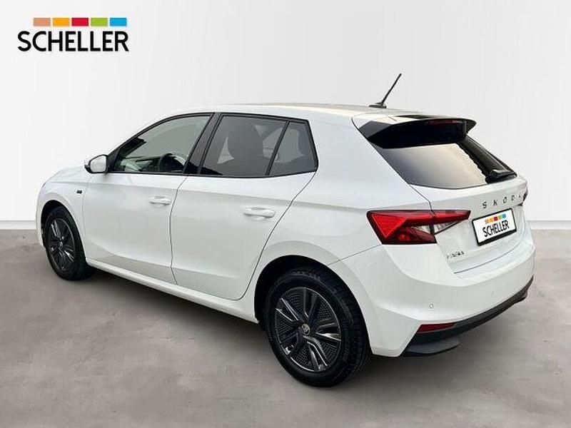 Gebraucht Skoda Fabia Selection 95 PS (69 kW) 2024 Weiß Limousine