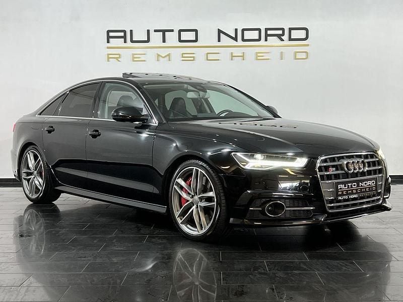 Używany Audi S6 Ambiente 450 KM (330 kW) 2017 Czarny Sedan/Limuzyna
