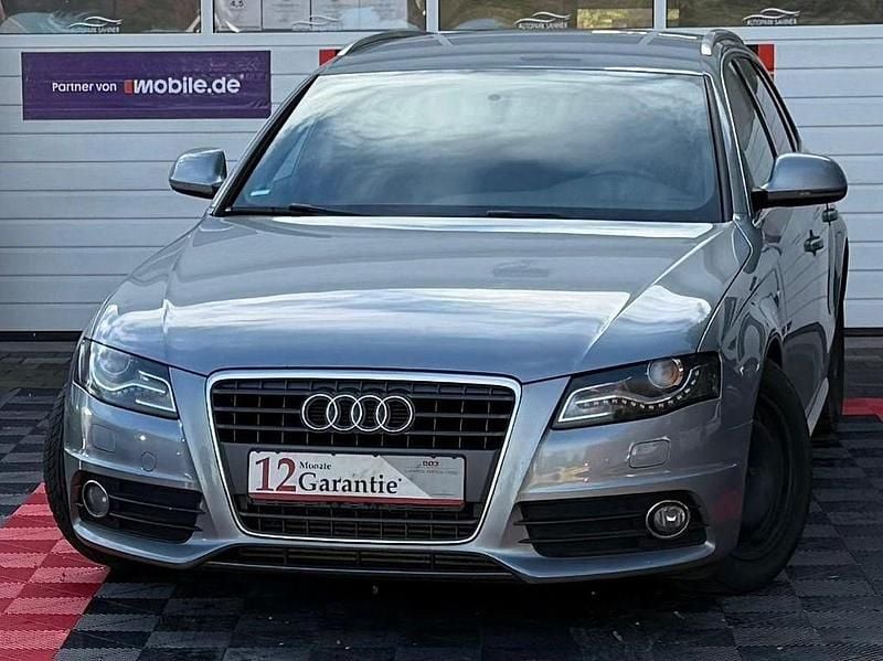 Silber Gebraucht 2009 Audi A4 S-Line Kombi | 4.499 € (Guter Preis) - Bild 1/4