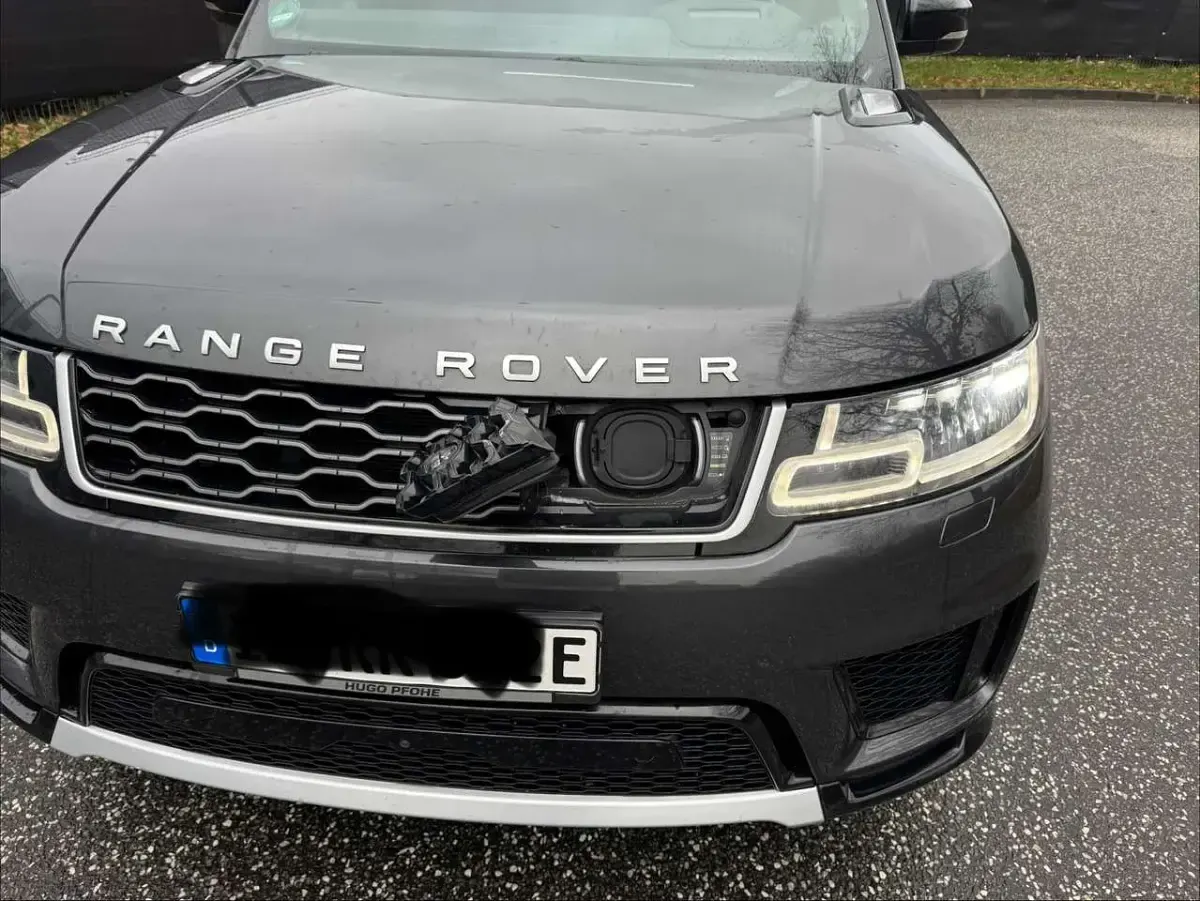 Gebraucht Land Rover Range Rover Sport HSE Dynamic 404 PS (297 kW) 2019 Schwarz SUV