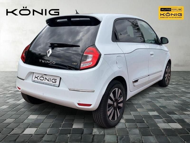 Gebraucht Renault Twingo Techno 60 kW (82 PS) 2023 Weiß Kleinwagen