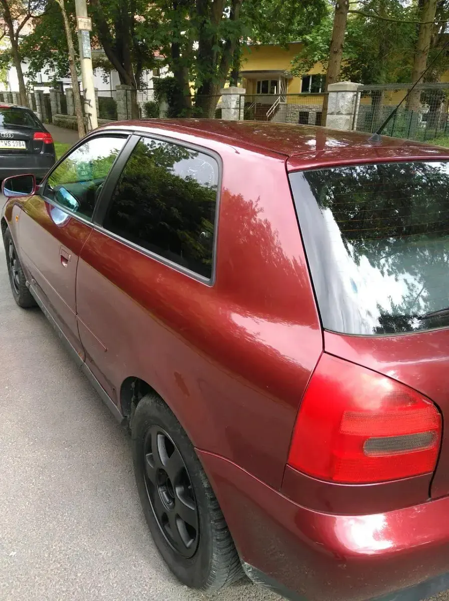 Gebraucht Audi A3 101 PS (74 kW) 1998 Rot Kleinwagen