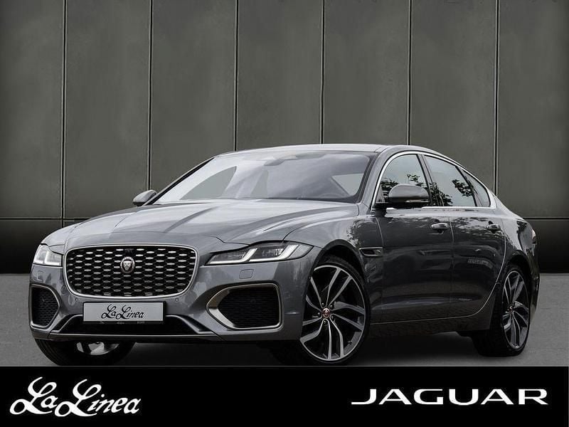 Grau Gebraucht 2021 Jaguar XF Limousine | 30.900 € (Fairer Preis) - Bild 1/4