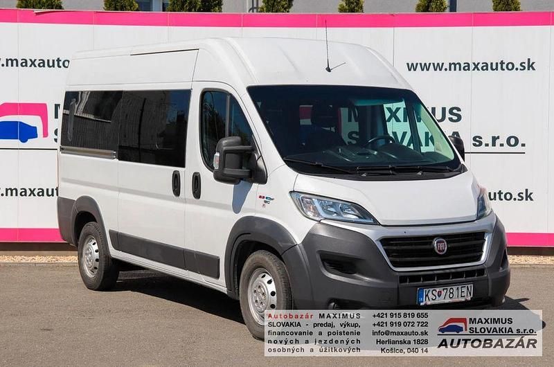 Gebraucht Fiat Ducato 150 PS (110 kW) 2018 Weiß Van