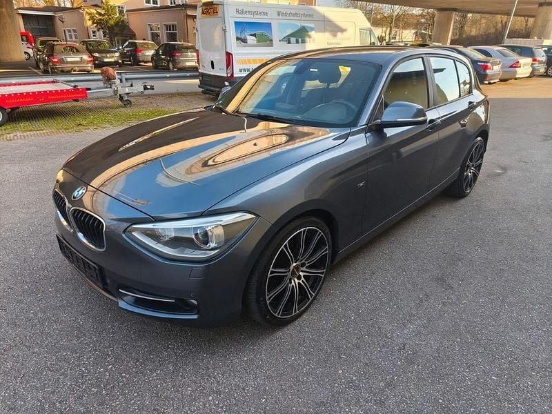 Gebraucht BMW 116 Sport Line 136 PS (100 kW) 2012 Grau Kleinwagen